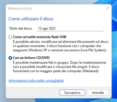 Come Masterizzare Con Windows Assistenza Pc Napoli