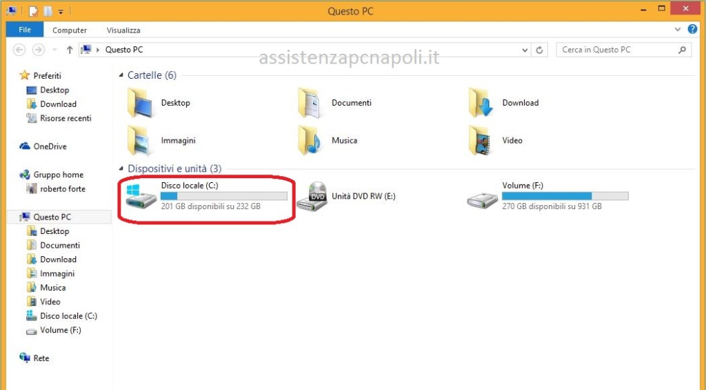 Come Deframmentare il disco rigido su Windows 8.1