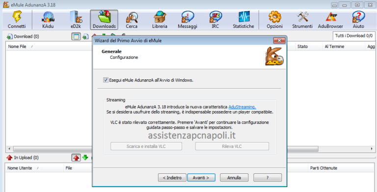 Guida Come Installare Emule Adunanza 3 18 Assistenza Pc Napoli