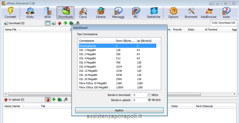 Guida Come Installare Emule Adunanza 3 18 Assistenza Pc Napoli