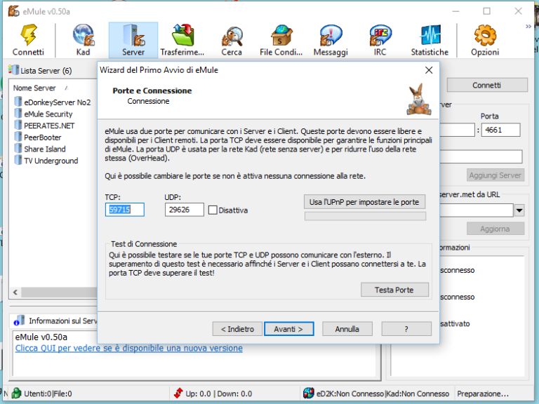 Come Aprire Le Porte Di Emule In Windows 10 Assistenza Pc Napoli