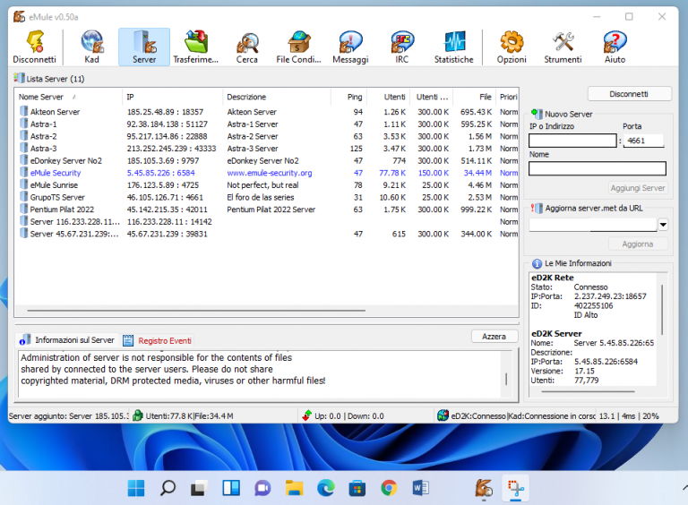 Come Installare Emule Su Windows 11 Assistenza Pc Napoli